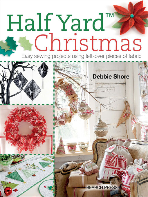 Title details for Half Yard Christmas by Debbie Shore - Available